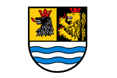 Bild vergrößern: Wappen Landratsamt Neuburg-Schrobenhausen