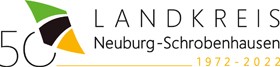 Landkreisjubiläum - Logo