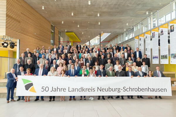 Bild vergrößern: 50 Jahre Landkreis Neuburg-Schrobenhausen