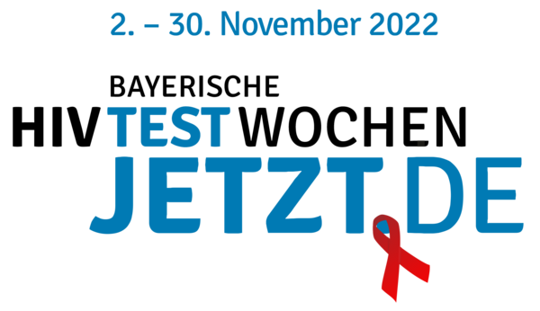 Bild vergrößern: HIV - Testwochen Logo