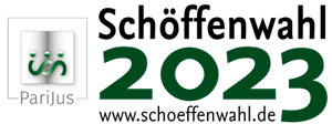 Bild vergrößern: Jugendschöffenwahl 2023 - Logo
