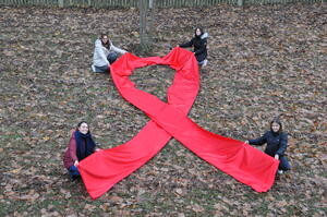Bild vergrößern: Welt-Aids-Tag am 01. Dezember