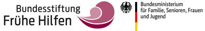 Bild vergrößern: Frühe Hilfen - Familienministerium - Logo