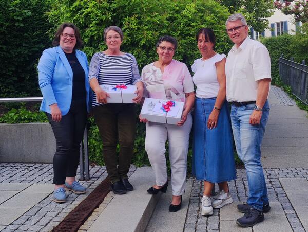 Bild vergr&ouml;&szlig;ern: Wechsel an der Spitze des Seniorenrates