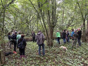 Bild vergr&ouml;&szlig;ern: Natur mit allen Sinnen erleben - Exkursion im Landkreis Neuburg-Schrobenhausen