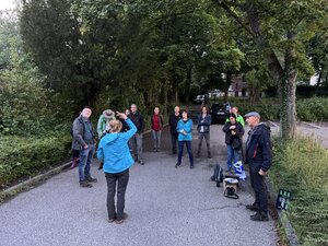 Bild vergr&ouml;&szlig;ern: Natur mit allen Sinnen erleben - Exkursion im Landkreis Neuburg-Schrobenhausen