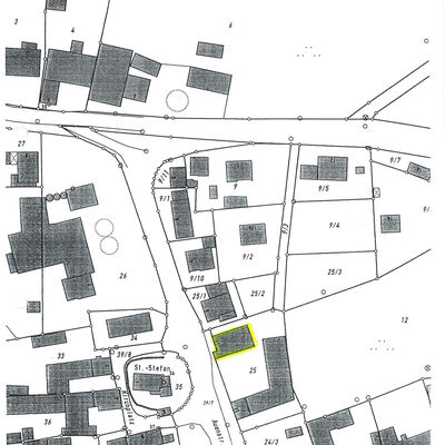 Bild vergrößern: Denkmalbörse - ehemaliges Amtshaus - Lageplan