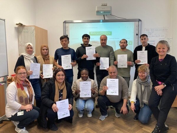 Bild vergr&ouml;&szlig;ern: Mieterqualifizierung an der Volkshochschule Neuburg Herbst 2025