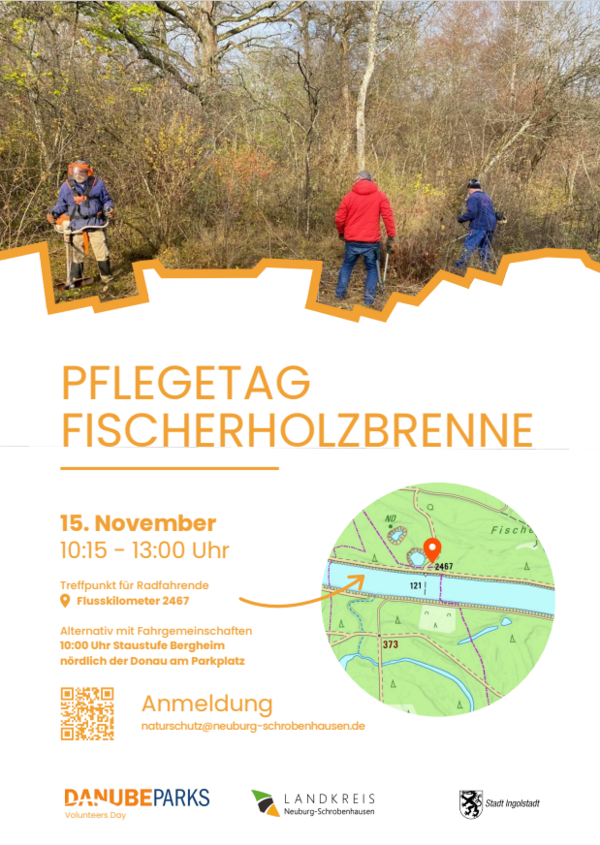 Bild vergr&ouml;&szlig;ern: Pflegetag Fischerholzbrenne