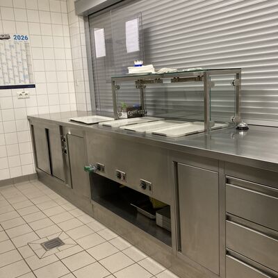 Bild vergr&ouml;&szlig;ern: Schulkantine FOS/BOS - K&uuml;che