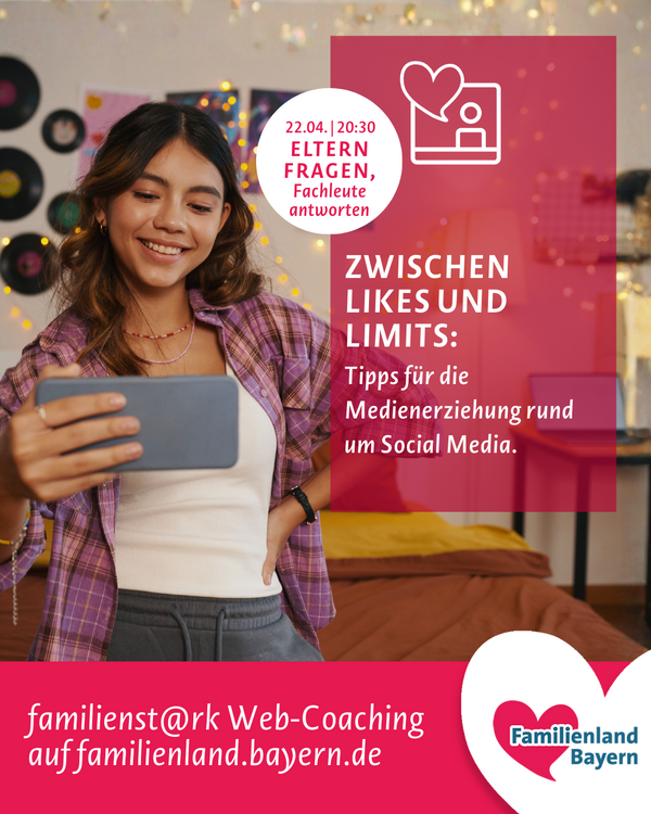 Bild vergr&ouml;&szlig;ern: Web Coaching Social Media am 22. April 2026