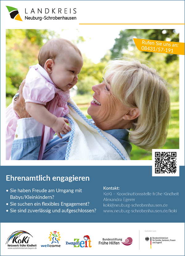 Bild vergr&ouml;&szlig;ern: KoKi - Ehrenamtlich engangieren