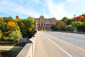 Bild vergr&ouml;&szlig;ern: Maximilianeum - Bayerischer Landtag