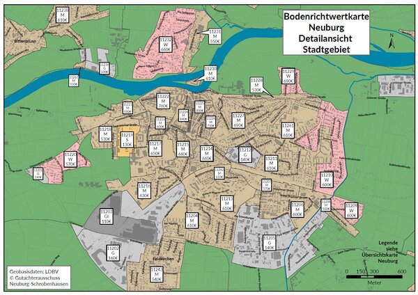 Bild vergr&ouml;&szlig;ern: Bodenrichtwerte 2026