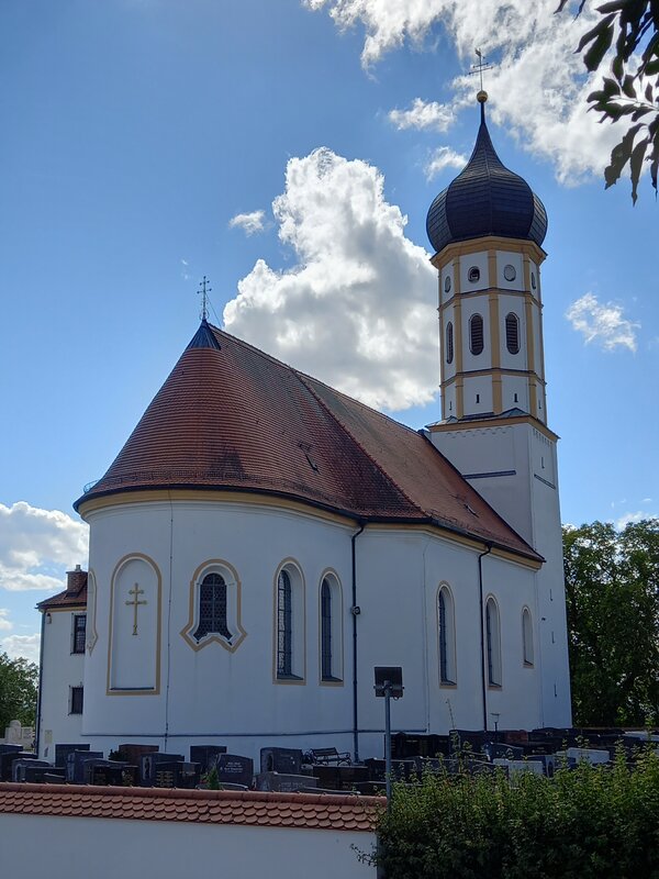 Bild vergr&ouml;&szlig;ern: Pfarrkirche Mari� Heimsuchung Berg im Gau