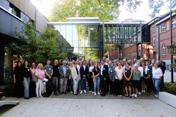 Bild vergr&ouml;&szlig;ern: Er&ouml;ffnung Gesundheitsforum an der THI Neuburg